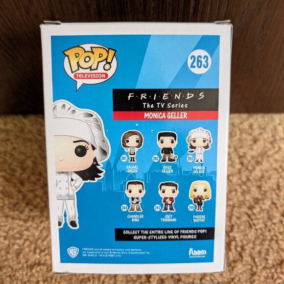 Monica Geller-Friends Funko 263 NIB - Picture 3 of 5